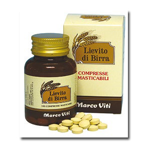 LIEVITO DI BIRRA 120 COMPRESSE - Gruppofarmastore.it