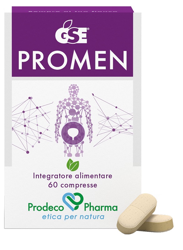GSE PRO MEN 60 COMPRESSE DA 1 G - Gruppofarmastore.it
