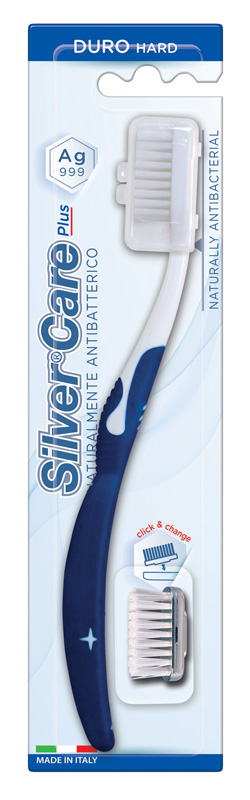 SILVERCARE PLUS SPAZZ DURO+RIC - Gruppofarmastore.it