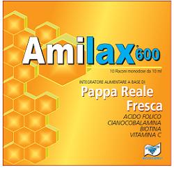 AMILAX 600 10 FLACONCINI 10 ML - Gruppofarmastore.it