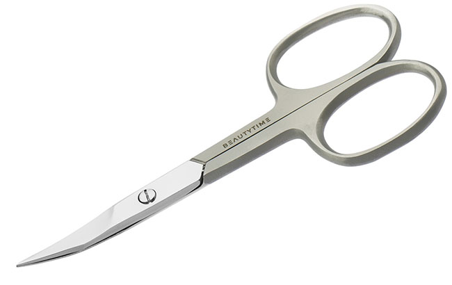BEAUTYTIME FORBICE CURVA SOTTILE - Gruppofarmastore.it