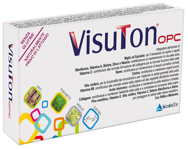 VISUTON OPC 30 COMPRESSE - Gruppofarmastore.it
