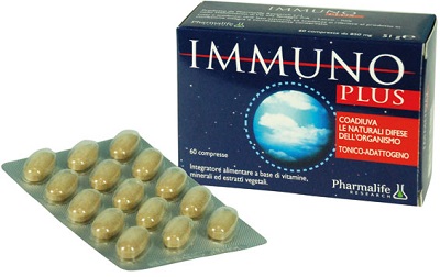 IMMUNO PLUS 60 COMPRESSE - Gruppofarmastore.it