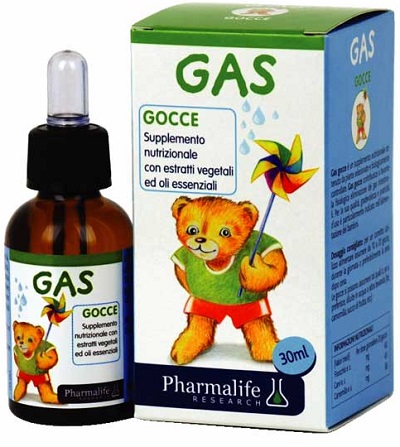 GAS BIMBI GOCCE 30 ML - Gruppofarmastore.it