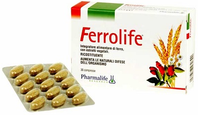FERROLIFE 30 COMPRESSE - Gruppofarmastore.it