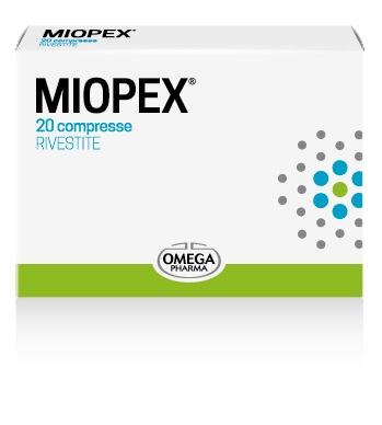 MIOPEX 20 COMPRESSE - Gruppofarmastore.it