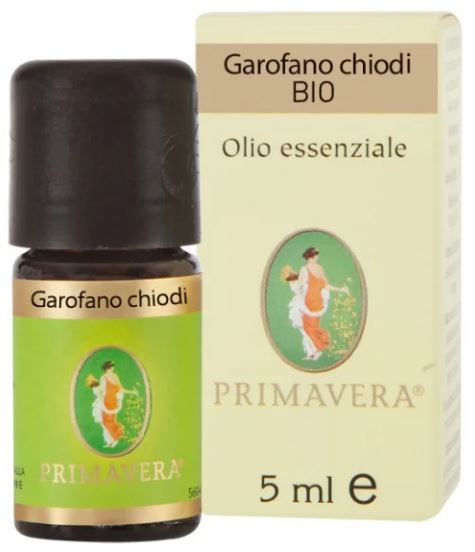 GAROFANO CHIODI OLIO ESSENZIALE BIO 5 ML - Gruppofarmastore.it