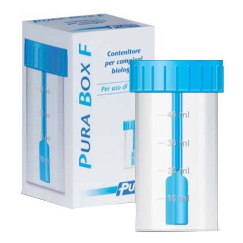 CONTENITORE PER FECI PURA BOX FECI 50ML - Gruppofarmastore.it