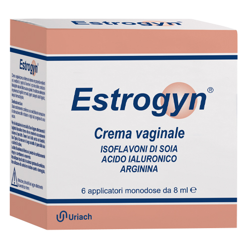 ESTROGYN CREMA VAGINALE 6 FLACONI MONODOSE DA 8 ML - Gruppofarmastore.it