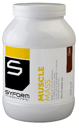 MUSCLE MASS CACAO 1200 G - Gruppofarmastore.it