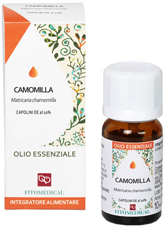 CAMOMILLA OLIO ESSENZIALE 10% 10 ML - Gruppofarmastore.it