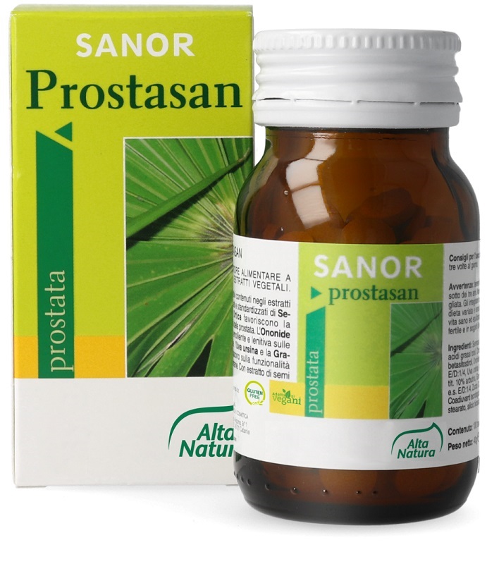 SANOR PROSTASAN 100 TAVOLETTE 400 MG - Gruppofarmastore.it