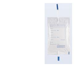 SACCA DA GAMBA PER RACCOLTA URINA TUBO DI COLLEGAMENTO 10CM 750ML - Gruppofarmastore.it
