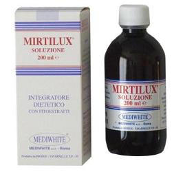 MIRTILUX 200 ML - Gruppofarmastore.it