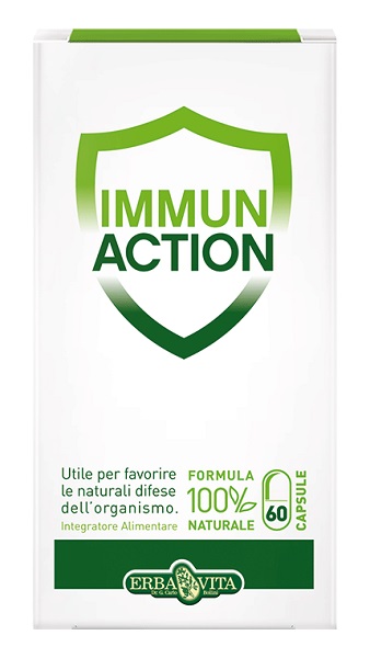 IMMUN ACTION NUOVO 60 CAPSULE - Gruppofarmastore.it