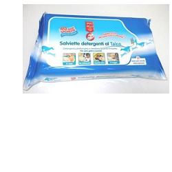 SANO E BELLO SALVIETTE DETERGENTI TALCO 40 PEZZI - Gruppofarmastore.it
