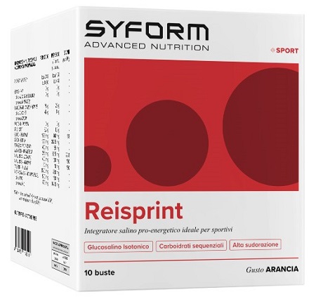 REISPRINT ARANCIA 10 BUSTINE 30 G - Gruppofarmastore.it