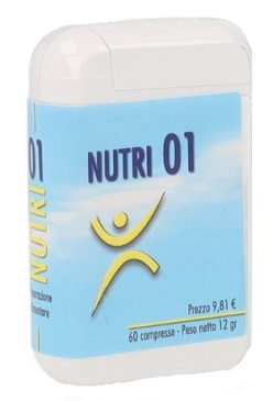 NUTRI 01 60 COMPRESSE - Gruppofarmastore.it