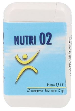 NUTRI 02 60 COMPRESSE - Gruppofarmastore.it