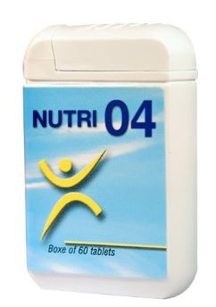 NUTRI 04 60 COMPRESSE - Gruppofarmastore.it