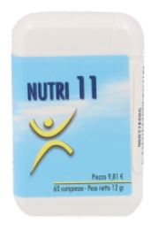 NUTRI 11 60 COMPRESSE - Gruppofarmastore.it