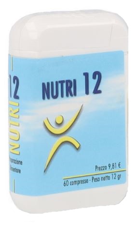 NUTRI 12 60 COMPRESSE - Gruppofarmastore.it