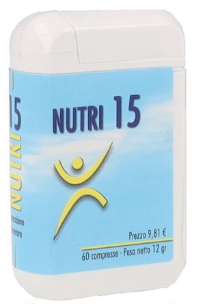 NUTRI 15 60 COMPRESSE - Gruppofarmastore.it