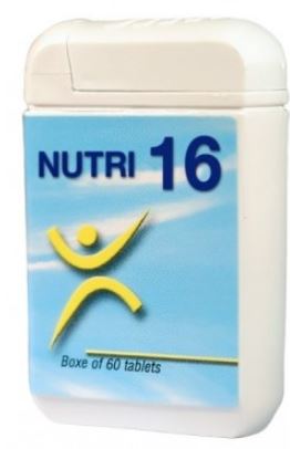 NUTRI 16 60 COMPRESSE - Gruppofarmastore.it