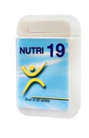 NUTRI 19 60 COMPRESSE - Gruppofarmastore.it