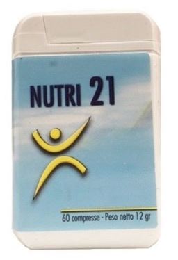 NUTRI 21 60 COMPRESSE - Gruppofarmastore.it