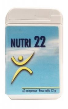 NUTRI 22 60 COMPRESSE - Gruppofarmastore.it