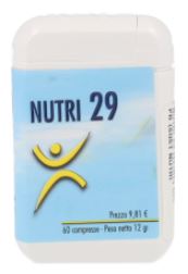 NUTRI 29 60 COMPRESSE - Gruppofarmastore.it