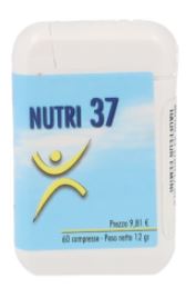NUTRI 37 60 COMPRESSE - Gruppofarmastore.it