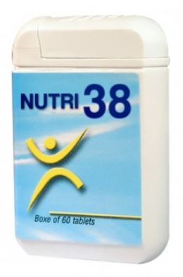 NUTRI 38 60 COMPRESSE - Gruppofarmastore.it