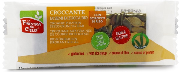 FSC BARRETTA CROCCANTE AI SEMI DI ZUCCA BIO 25 G - Gruppofarmastore.it