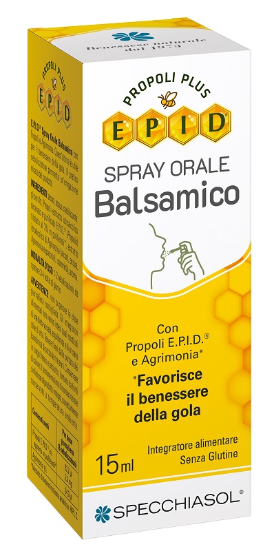 EPID SPRAY ORALE ERBE BALSAMICHE 15 ML - Gruppofarmastore.it