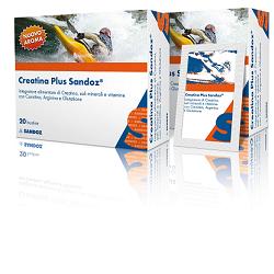 CREATINA PLUS SANDOZ 20 BUSTINE - Gruppofarmastore.it