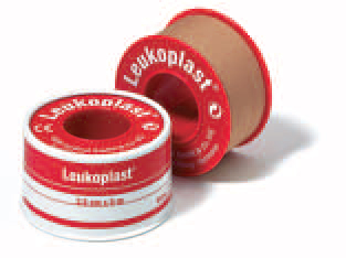 CEROTTO CHIRURGICO PER FISSAGGIO MEDICAZIONI IN ROCCHETTO LEUKOPLAST SUPPORTO VISCOSA COLOR PELLE MASSA ADESIVA CAUCCIU' OSSIDO DI ZINCO 2,5X500CM MUTUABILE - Gruppofarmastore.it