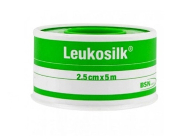 CEROTTO LEUKOSILK IPOALLERGENICO 500X2,5 CM - Gruppofarmastore.it