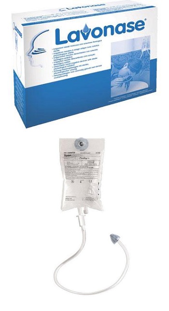 IRRIGAZIONE NASALE LAVONASE 500ML 5 PEZZI - Gruppofarmastore.it