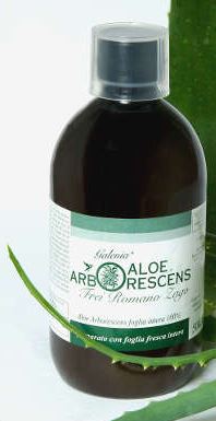 GALENIA ALOE ARBORESCENS FREI ROMANO ZAGO BOTTIGLIA 500 ML - Gruppofarmastore.it