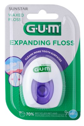 GUM EXPANDING FLOSS FILO 30 M - Gruppofarmastore.it