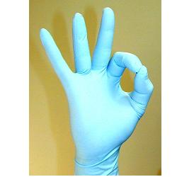 GUANTO IN NITRILE MISURA GRANDE 100PZ - Gruppofarmastore.it