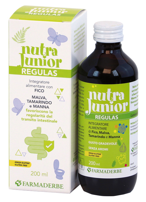 NUTRA JUNIOR REGULAS 200 ML - Gruppofarmastore.it