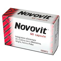 NOVOVIT 60 CAPSULE - Gruppofarmastore.it