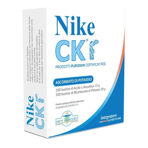 NIKE CK ASCORBATO POTASSIO 200 BUSTINE - Gruppofarmastore.it