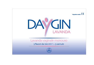DAYGIN LAVANDA VAGINALE 5 FLACONI DA 100 ML + 5 CANNULE - Gruppofarmastore.it