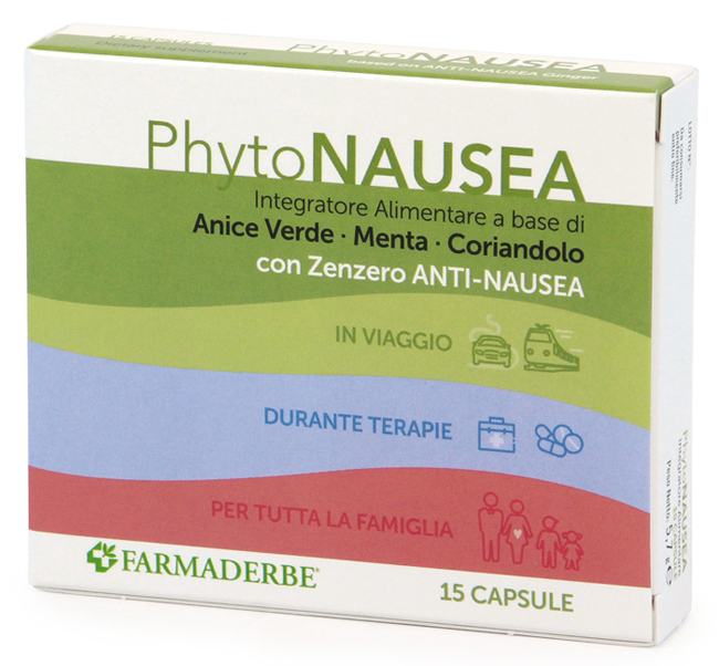 PHYTO NAUSEA 15 CAPSULE - Gruppofarmastore.it