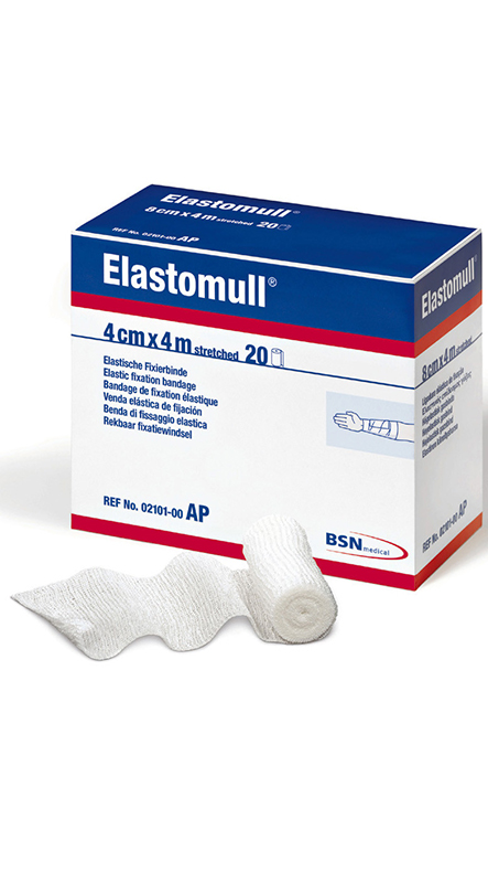 BENDA ELASTICA ELASTOMULL 4X400 CM - Gruppofarmastore.it