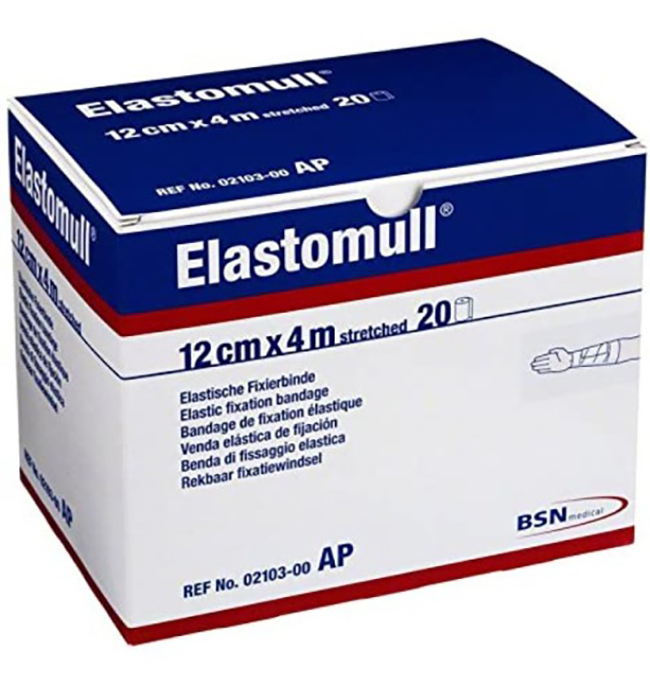 BENDA ELASTICA ELASTOMULL 12X400 CM - Gruppofarmastore.it